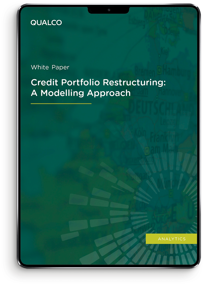 Credit portfolio restructuring A modelling approach